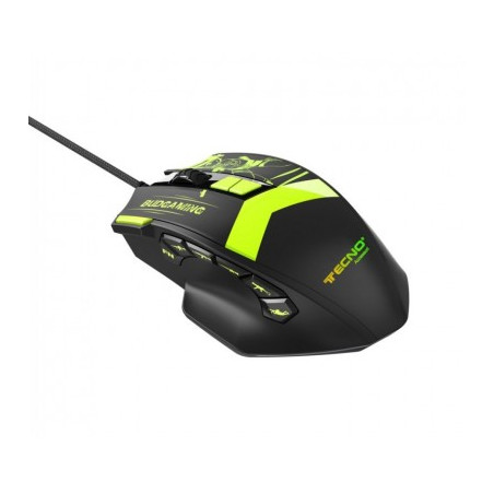 Mouse Tc-Pgm830 Retroilluminato 12 Tasti Gaming