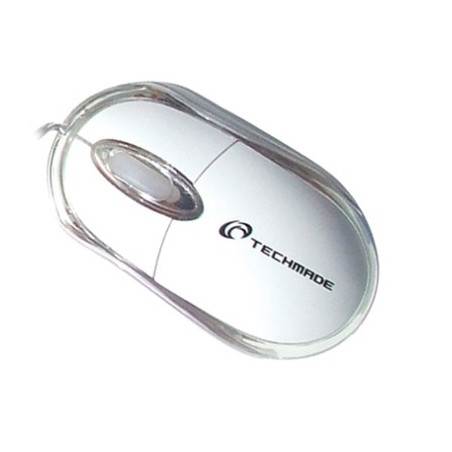 Mouse Tm-2023-Wh Bianco Usb