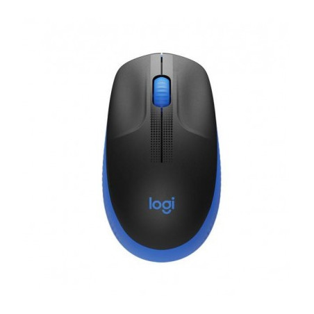 Mouse Wireless M190 Emea Blue (910-005907) Blu