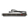 Multipresa Da Rack 19" 9 Prese Iec C13 (Lk10052)