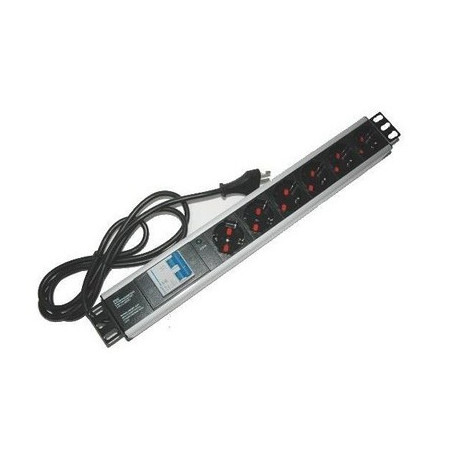 Multipresa Per Rack 19" 6 Prese (Lp954)