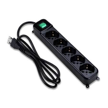 Multipresa Power Cleaner 5: Ingresso Italia - 5 Uscite Italia/Schuko - Together On (Fmp5Iig)