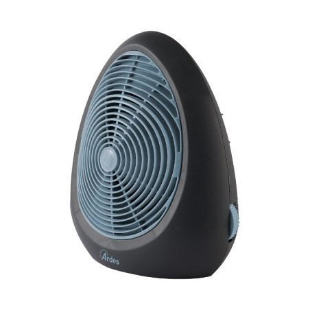 Termoventilatore Portatile Muna Black 2000W (Ar4F02N)