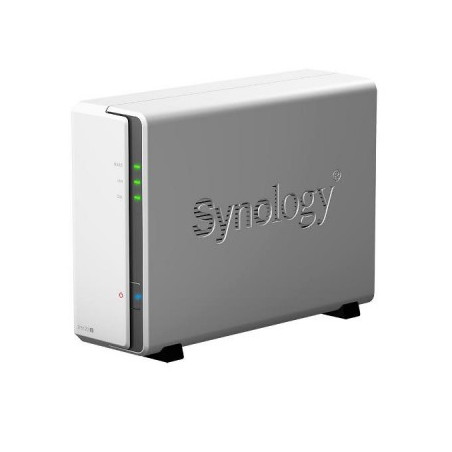 Nas Diskstation Ds120J Bianco 1 Vano