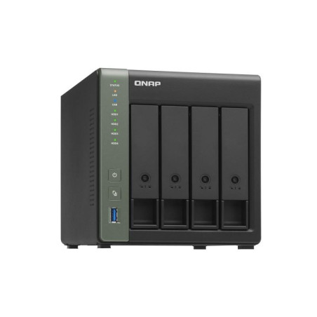 Nas Ts-431X3-4G Tower 4 Bay - Nero