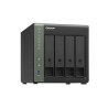 Nas Ts-431X3-4G Tower 4 Bay - Nero