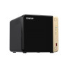 Nas Ts-464-8G Tower 4 Bay - Nero