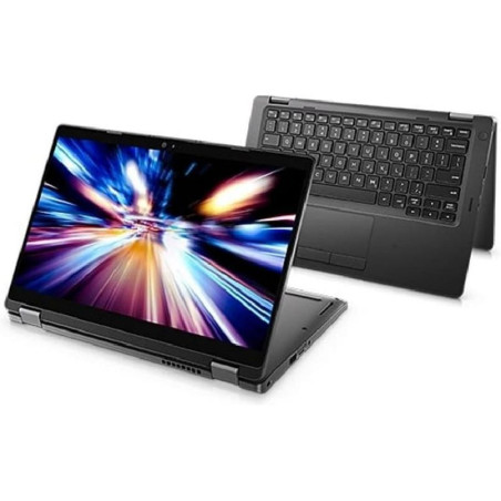 Notebook Latitude 5300 2In1 Intel Core I7-8665U 13.3" Touch 16Gb 256Gb Nvme Ssd Windows 11 Pro - Ricondizionato - Gar. 12 Mesi
