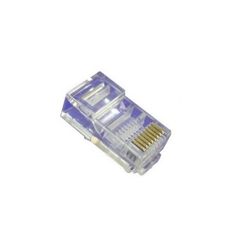 Plug Rete Rj45 8P Conf. 100Pz (Cv-Lan-028)