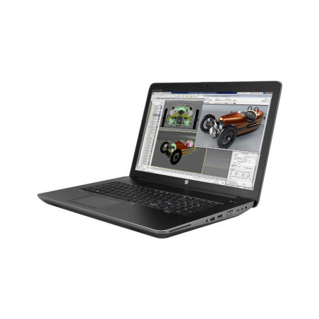 Notebook Zbook 17 G3 17.3" Intel Core I5-6440Hq 16Gb 512Gb Nvme Ssd - Tastiera Ita - Ricondizionato - Gar 6 Mesi