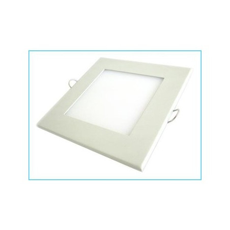 Pannello A Led 12W Quadrato Cornice Bianca (As-Panel12W-Q)