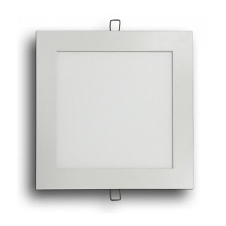 Pannello A Led 6W Cornice Quadra Luce Calda