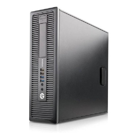 Pc 800 G1 Sff Intel I5-4570 8Gb 256Gb Ssd Windows Coa - Ricondizionato - Gar. 12 Mesi