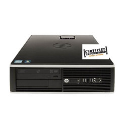 Pc 8200 Elite Sff Intel Core I5-2400 4Gb 250Gb Windows Coa - Ricondizionato - Gar. 6 Mesi