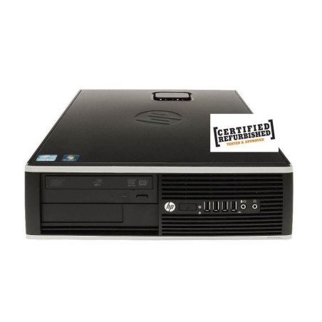 Pc 8200 Elite Sff Intel Core I5-2400 4Gb 250Gb Windows Coa - Ricondizionato - Gar. 6 Mesi