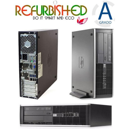 Pc 8300 Sff Intel Core I7-3 Gen. 8Gb 240Gb Ssd Windows Coa - Ricondizionato - Gar. 6 Mesi