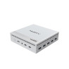 Pc Barebone Nuc Nucky-2 Intel Quad Core N100 Ram 8Gb Ssd 256Gb Windows 11 Pro Bianco (Ny290)