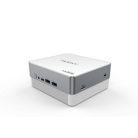 Pc Barebone Nuc Nucky-5 Intel Core I5-1135G7 Ram 8Gb Ssd 256Gb Windows 11 Pro Bianco (Ny8291)