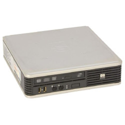 Pc Compaq Dc7800 Sff Intel Core 2 Duo E8400 4Gb 120Gb - No Box - Ricondizionato - Gar. 12 Mesi