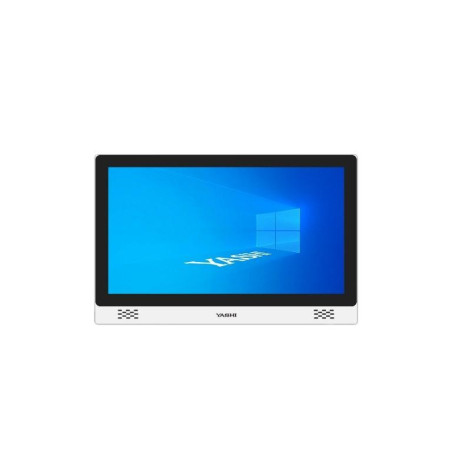 Pc Lcd 15.6" All In One Matrix I3-1005G1 8/256 Touch Windows 11 Pro Bianco (Py1537)