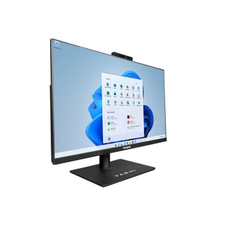 Pc Lcd 24" All In One Victory 24 I5-12450H 8/256 No Touch Windows 11 Pro Nero (Ay24801)
