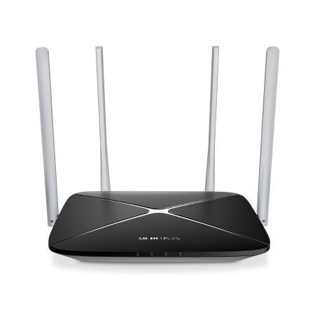 Router Wireless Ms-Ac12 Dual Band Fino A 1200 Mbps