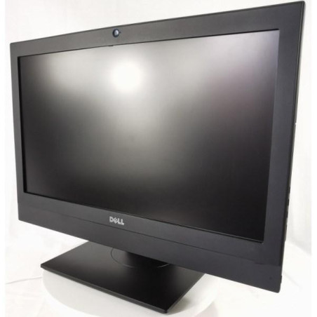Pc Optiplex 5250 All In One 21.5" Intel Core I3-7100 8Gb 256Gb Ssd - No Box - Ricondizionato - Gar. 6 Mesi