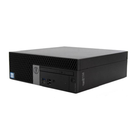 Pc Optiplex 7050 Sff Intel Core I5-7500 16Gb 256Gb Ssd Windows 10 Pro - Ricondizionato No Box - Gar. 12 Mesi - Grado A/A-