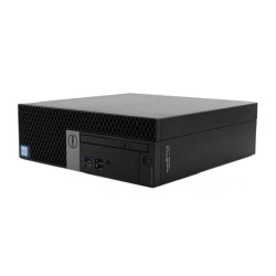 Pc Optiplex 7050 Sff Intel Core I5-7500 8Gb 256Gb Ssd Windows 10 Pro - Ricondizionato No Box - Gar. 12 Mesi - Grado A/A-