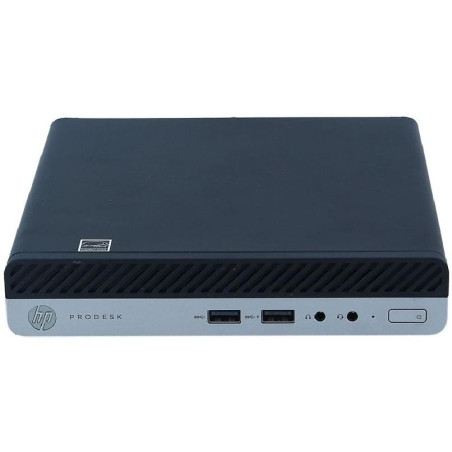 Pc Prodesk 800 G4 Tiny Intel Core I7-8700 8Gb 256Gb Ssd Windows 11 Pro - Ricondizionato - Gar. 12 Mesi