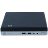 Pc Prodesk 800 G4 Tiny Intel Core I7-8700 8Gb 256Gb Ssd Windows 11 Pro - Ricondizionato - Gar. 12 Mesi