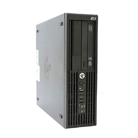 Pc Workstation Z210 Sff Intel Core I7-2600 8Gb 500Gb Hdd Windows Coa - Ricondizionato - Gar. 6 Mesi