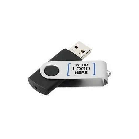 Pen Drive 16 Gb Personalizzata Con Il Logo Della Tua Azienda Vari Colori Anche Assortiti (Serigrafia 3 Colori Prezzo Per 100Pz)