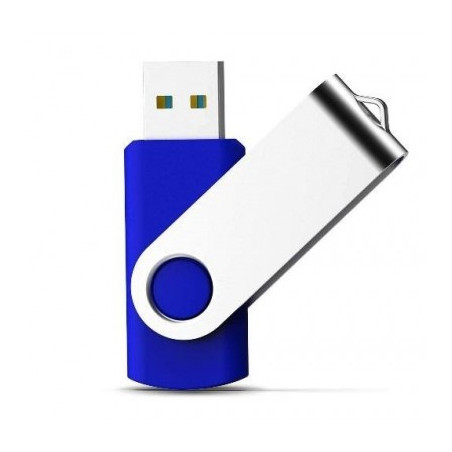 Pen Drive 16Gb Blu Bulk - Ideale Per Serigrafia - Usb