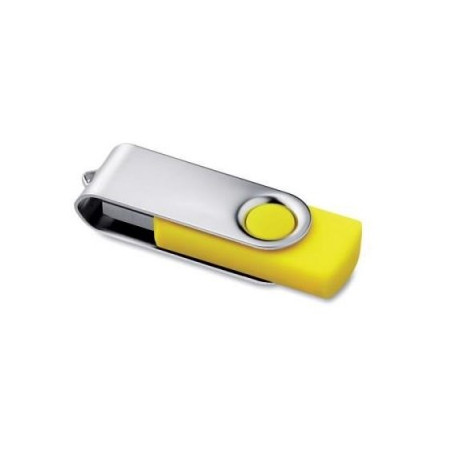 Pen Drive 16Gb Gialla Bulk - Ideale Per Serigrafia - Usb
