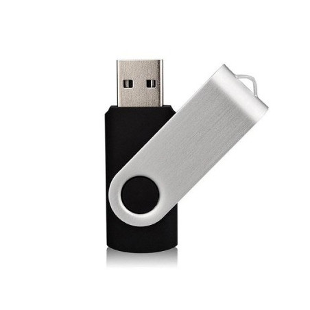 Pen Drive 16Gb Nera Bulk - Ideale Per Serigrafia - Usb