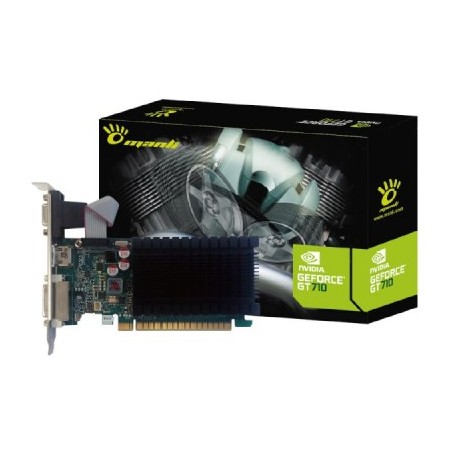 Scheda Video Geforce Gt710 Heatsink 2 Gb Pci-E (N308Gt7100F2620)