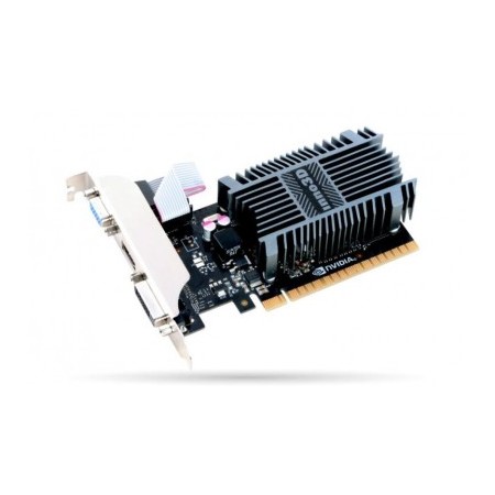 Scheda Video Geforce Gt710 Silent 2 Gb Pci-E Lp (N710-1Sdv-E3Bx)