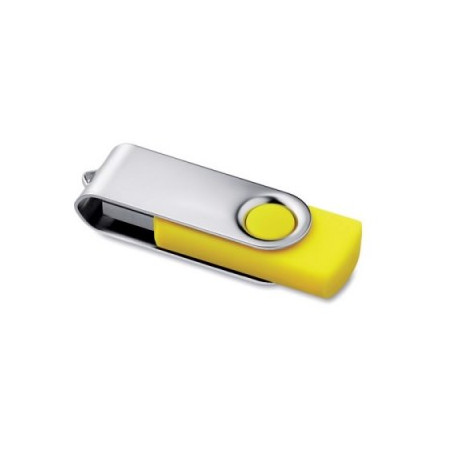 Pen Drive 8Gb Gialla Bulk - Ideale Per Serigrafia - Usb