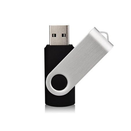 Pen Drive 8Gb Nera Bulk - Ideale Per Serigrafia - Usb