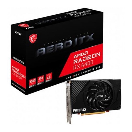 Scheda Video Radeon Rx6400 Aero Itx 4Gb (V508-012R)