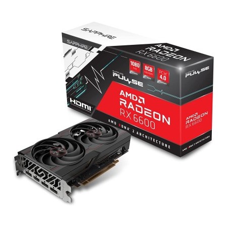 Scheda Video Radeon Rx6600 Amd Pulse 8Gb (11310-01-20G)
