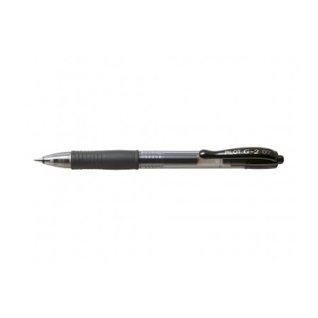 Penna Scatto Roller Gel G2 Bl-G2-7 Nera (12 Pezzi)