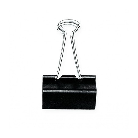 Pinze Fermagli In Metallo Fermacarte 25Mm Conf. 12Pz (510/3-B)