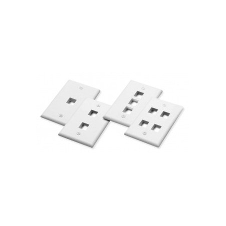 Placca 503 Bianca Per 1 Keystone (Nw-Fp503-1Wh)