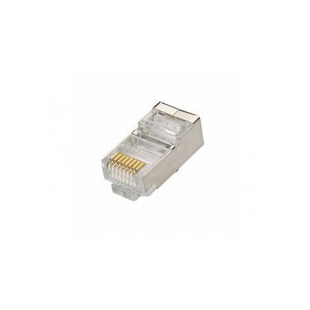 Plug Rete Rj45 8P Cat.5 Ftp 50Pz (Cv-Lan-025)