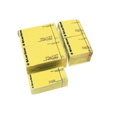 Post-It Giallo 76X127 (12 Blocchetti Da 100 Fogli)