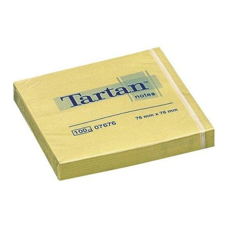 Post-It Giallo 76X76 (12 Blocchetti Da 100 Fogli)