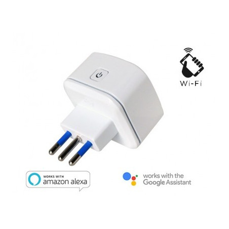 Presa Intelligente 10A Italiana (Sl-Ip10A) Wifi