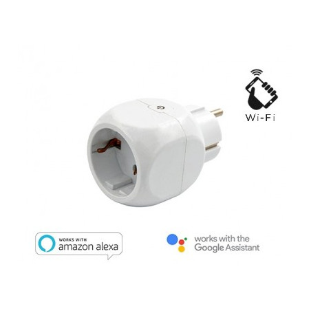 Presa Intelligente 16A Schuko (Sl-Ep16A) Wifi